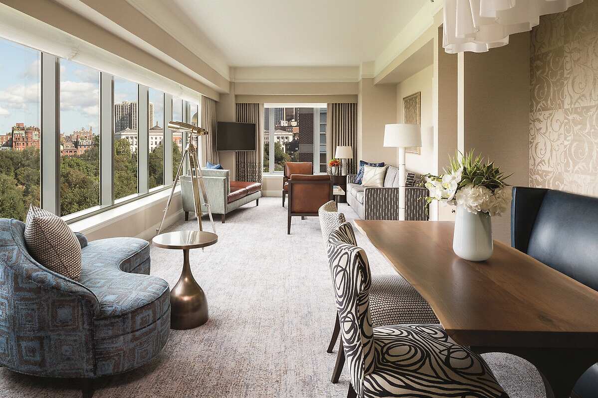 The RitzCarlton, Boston Fine Hotels + Resorts Amex Travel